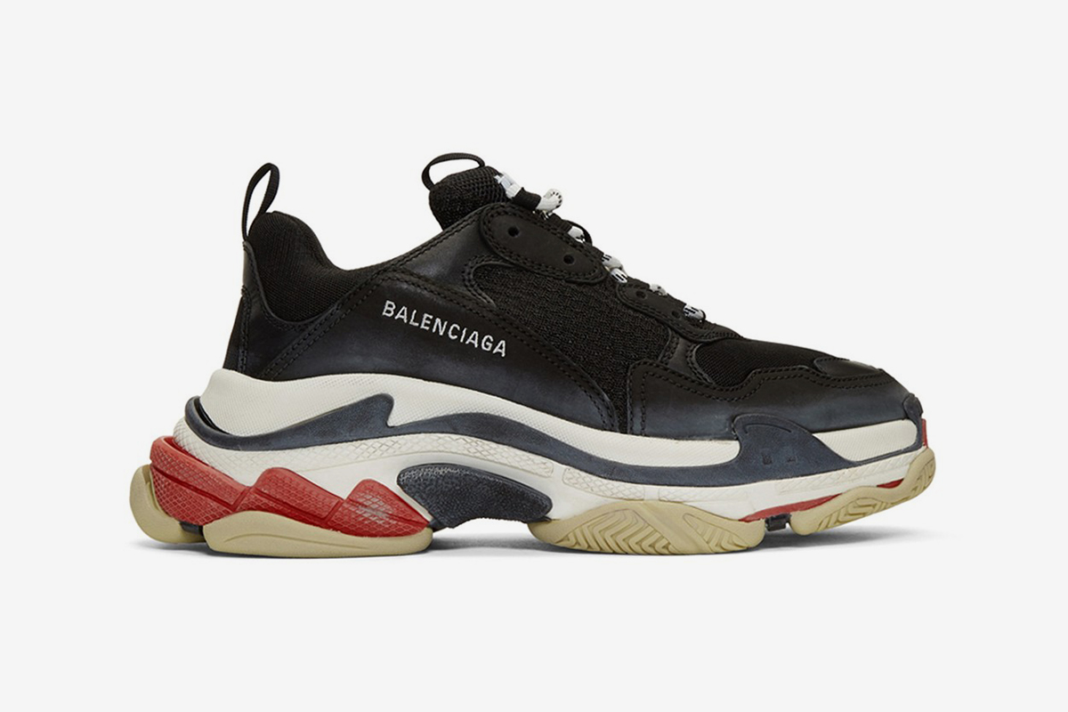 The Balenciaga Triple S Gets Two New Smudged Colorways